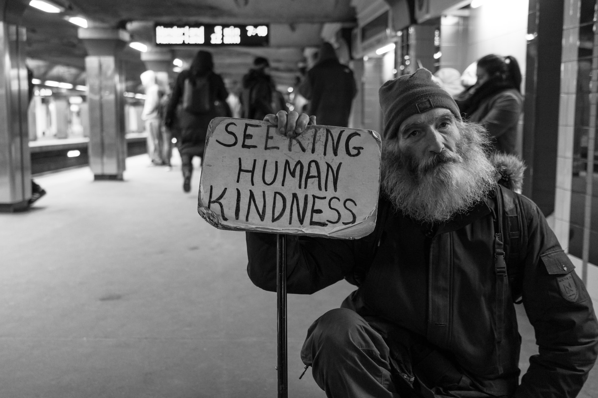 Why Are We Ignoring Homeless Men?